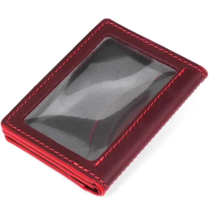 Обкладинка для прав водія шкіряна GRANDE PELLE 11192 Бордова