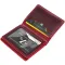Обкладинка для прав водія шкіряна GRANDE PELLE 11192 Бордова