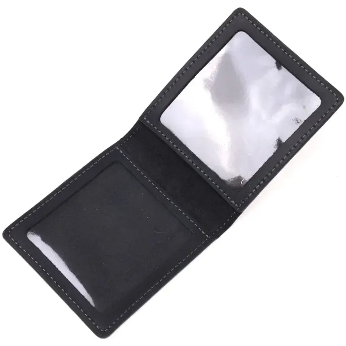 Обкладинка із вінтажної шкіри для посвідчення учасника бойових дій Серце GRANDE PELLE 16757 Чорна