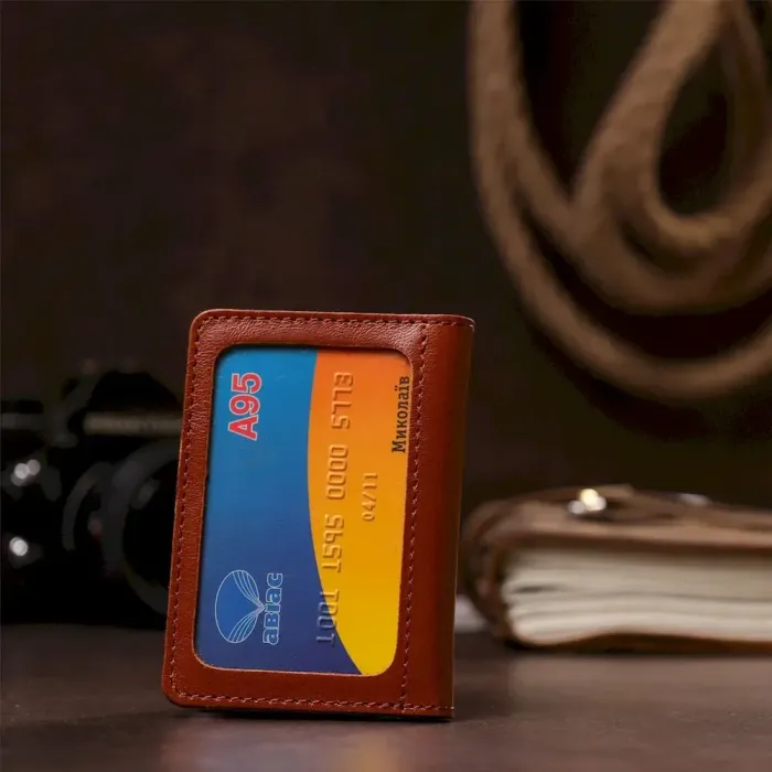 Обкладинка шкіряна для посвідчення водія SHVIGEL 16137