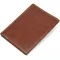 Обкладинка на паспорт із натуральної шкіри GRANDE PELLE 11485 Коричневий