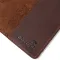 Обкладинка на паспорт Shvigel 13930 Коричнева шкіряна