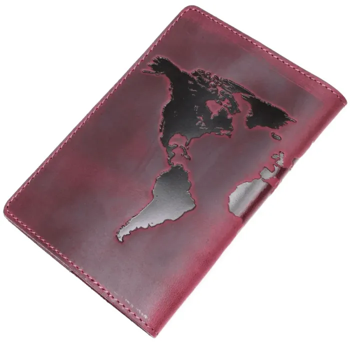 Обкладинка на паспорт Shvigel 13955 Шкіряна матова