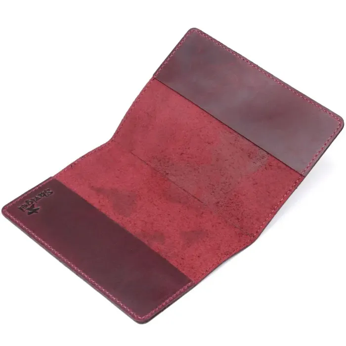 Обкладинка на паспорт Shvigel 13955 Шкіряна матова