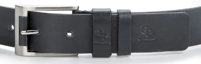 Ремінь чоловічий GRANDE PELLE 00771 Синій