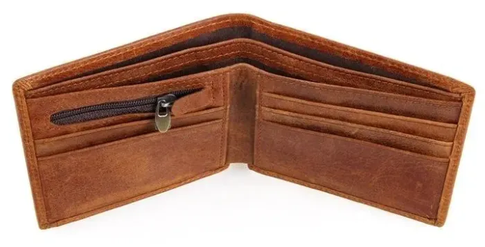 Гаманець чоловічий Vintage 14229 Коричневий