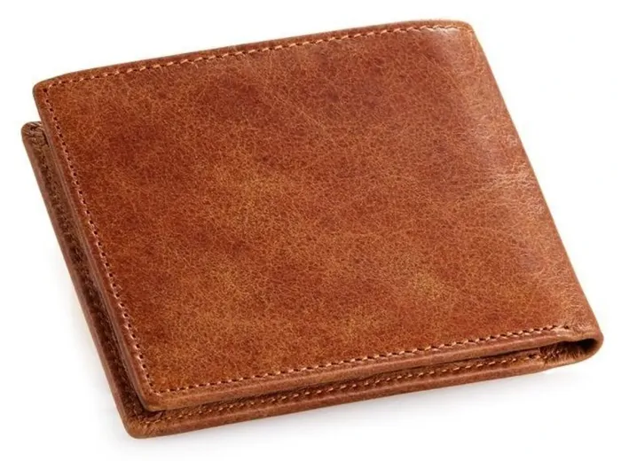 Гаманець чоловічий Vintage 14229 Коричневий