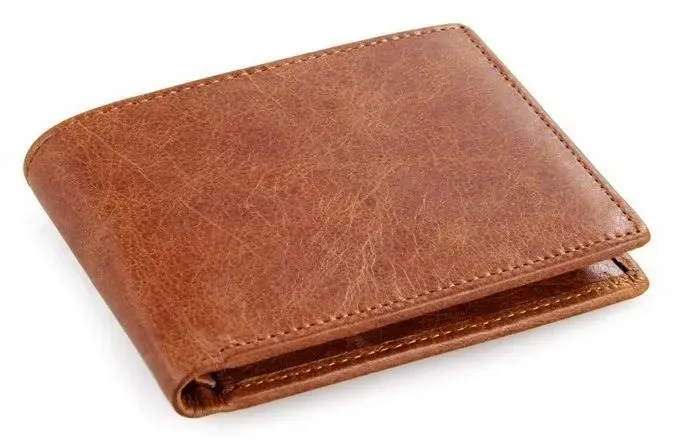 Гаманець чоловічий Vintage 14229 Коричневий