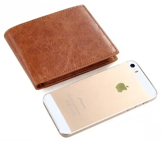 Гаманець чоловічий Vintage 14229 Коричневий