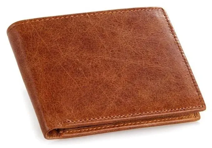 Гаманець чоловічий Vintage 14229 Коричневий
