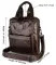 Сумка чоловіча Vintage 14233 Коричнева