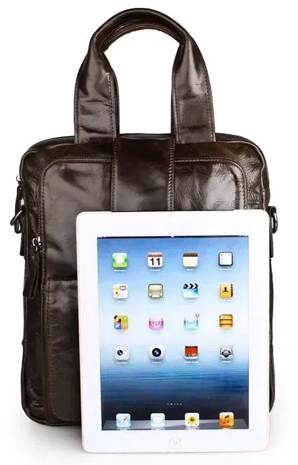 Сумка чоловіча Vintage 14233 Коричнева