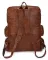 Рюкзак Vintage 14156 зі шкіри Коричневий