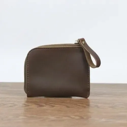 Органайзер для кредиток Vintage 20344 Коричневий