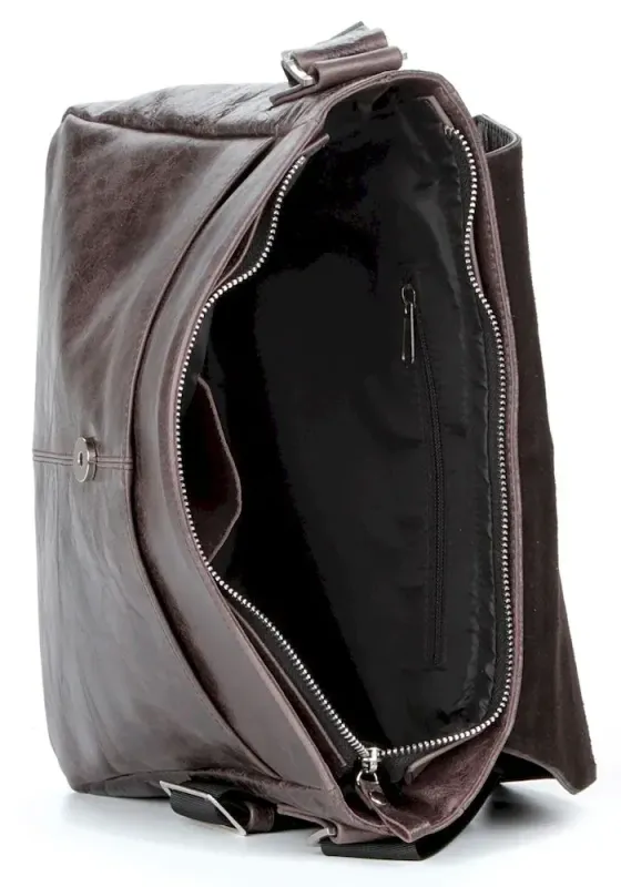 Сумка SHVIGEL 00799 Коричнева