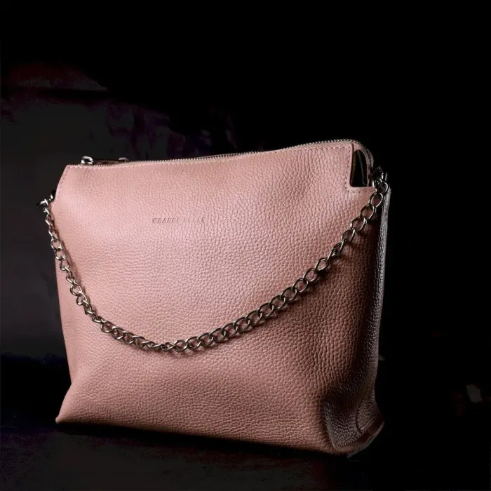 Оригінальна жіноча сумка з натуральної шкіри GRANDE PELLE 11695