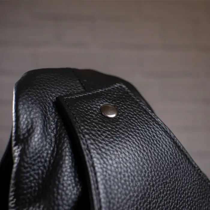 Сумка чоловіча Vintage 14414 Чорна