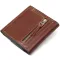 Оригінальне портмоне для чоловіків GRANDE PELLE 11464 Коричневий