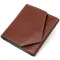 Оригінальне портмоне для чоловіків GRANDE PELLE 11464 Коричневий