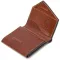 Оригінальне портмоне для чоловіків GRANDE PELLE 11464 Коричневий