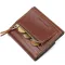 Оригінальне портмоне для чоловіків GRANDE PELLE 11464 Коричневий