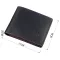 Оригінальна портмоне комбі унісекс на магніті GRANDE PELLE 11207 Чорне