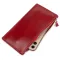 Оригінальне жіноче шкіряне портмоне GRANDE PELLE 11514 Червоний