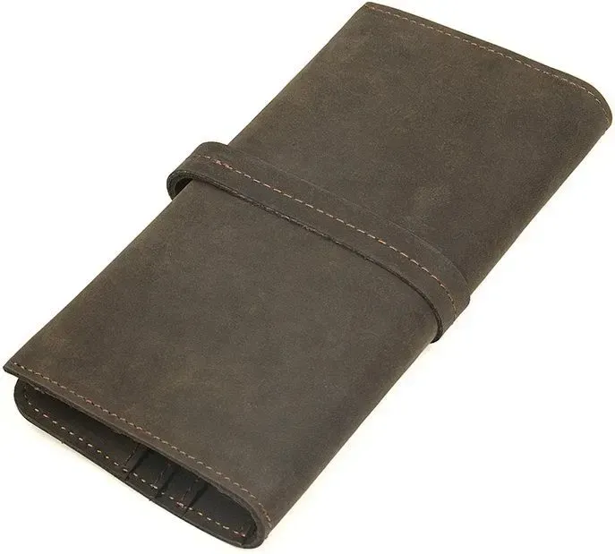 Гаманець Vintage 14473 вінтажний стиль Коричневий