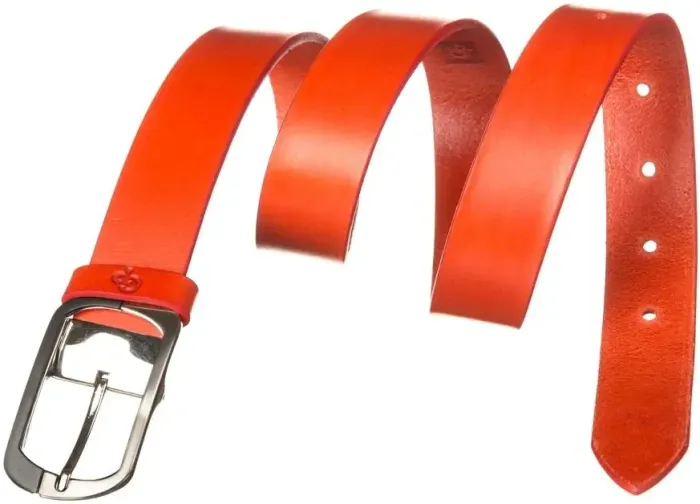 Ремінь жіночий GRANDE PELLE 11033 шкіра Червоний