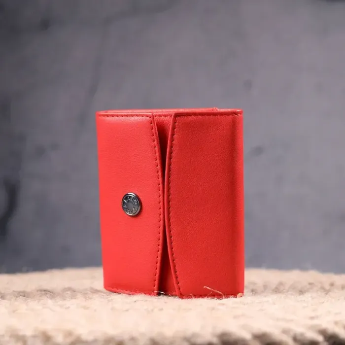 Оригінальний жіночий гаманець з натуральної шкіри KARYA 21340