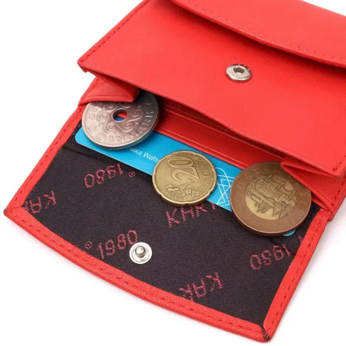 Оригінальний жіночий гаманець з натуральної шкіри KARYA 21340