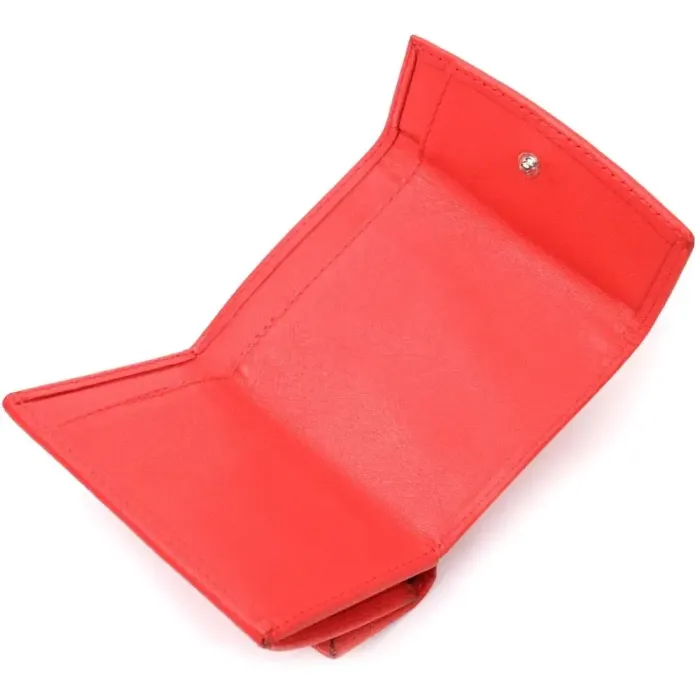 Оригінальний жіночий гаманець з натуральної шкіри KARYA 21340