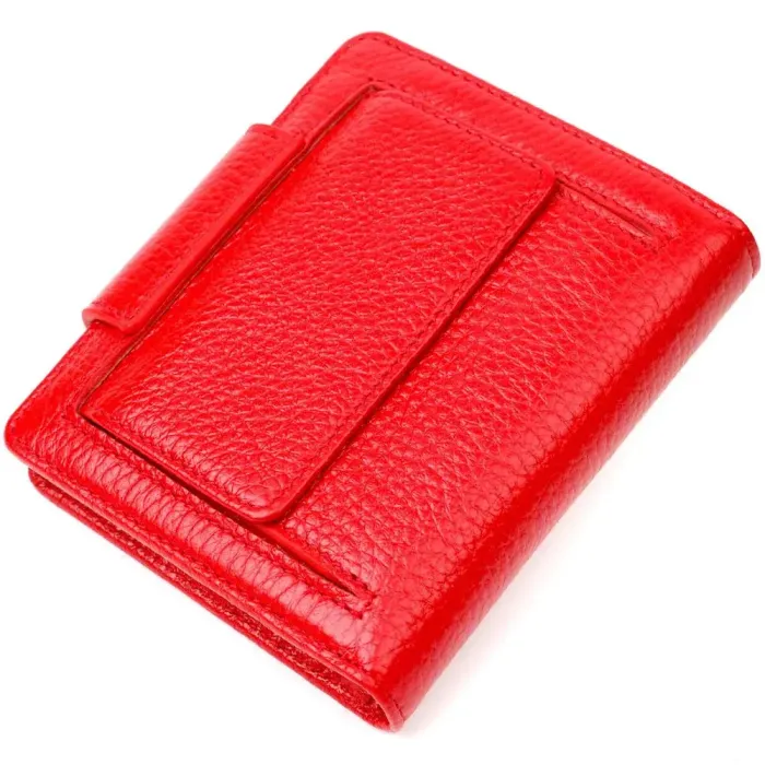 Оригінальний жіночий гаманець з натуральної шкіри Tony Bellucci 22017 Червоний