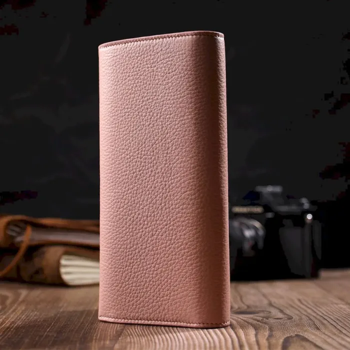 Оригінальний жіночий гаманець з монетницею на блискавці з натуральної шкіри Tony Bellucci 21963