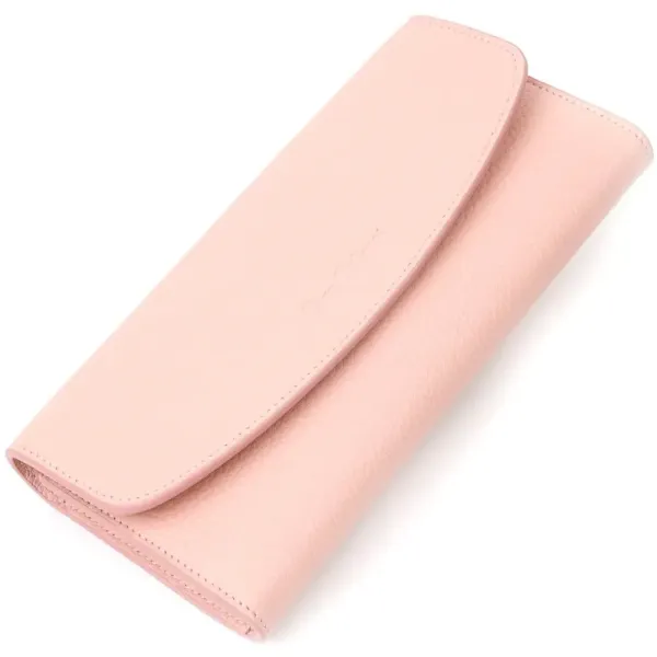 Оригінальний жіночий гаманець з монетницею на блискавці з натуральної шкіри Tony Bellucci 21963