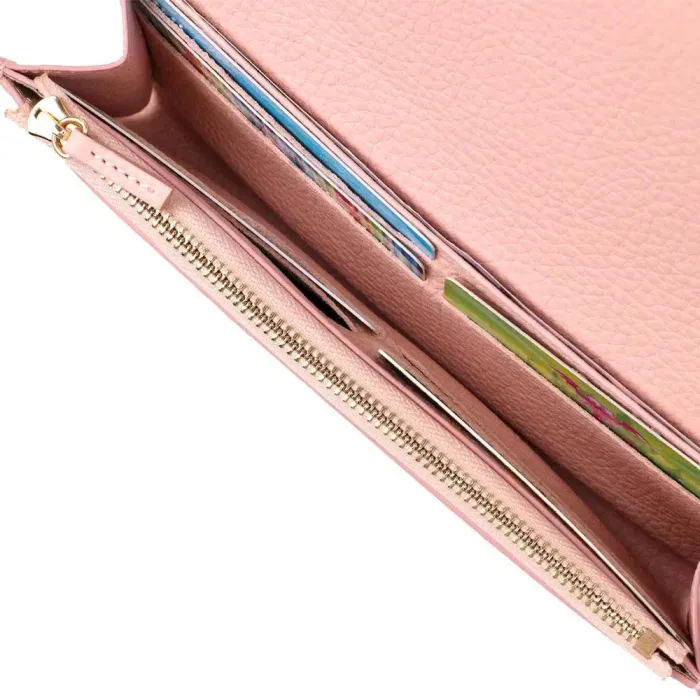 Оригінальний жіночий гаманець з монетницею на блискавці з натуральної шкіри Tony Bellucci 21963