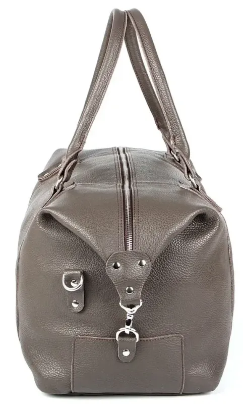 Сумка дорожня SHVIGEL 00889 Сіра