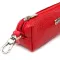Отличная ключница из натуральной кожи KARYA 21217 Красный
