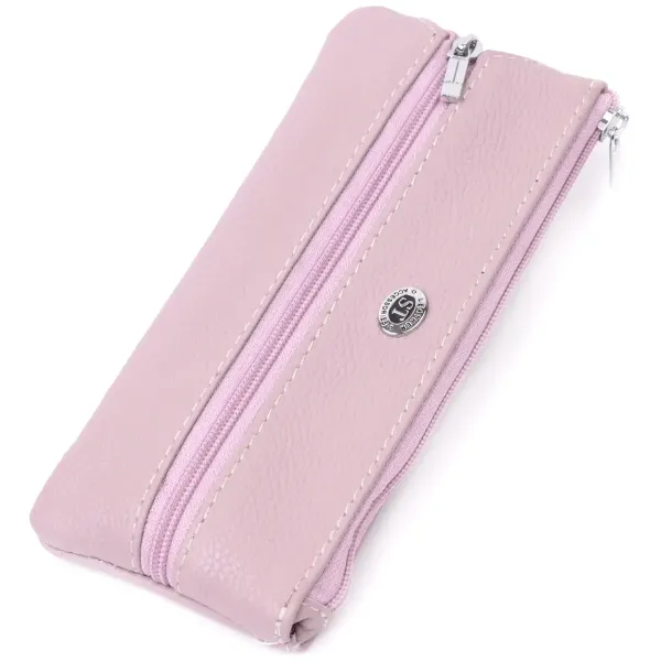 Відмінна ключниця із натуральної шкіри ST Leather 22512 Бежевий