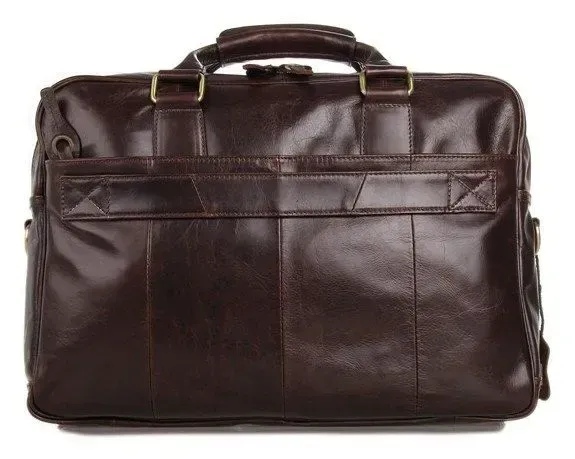 Сумка чоловіча Vintage 14239 Коричнева