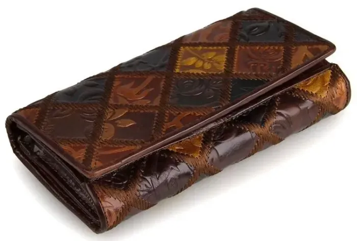 Гаманець жіночий Vintage 14351 Коричневий