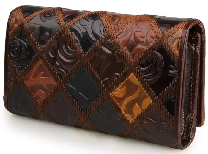 Гаманець жіночий Vintage 14351 Коричневий