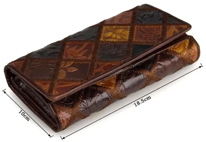 Гаманець жіночий Vintage 14351 Коричневий