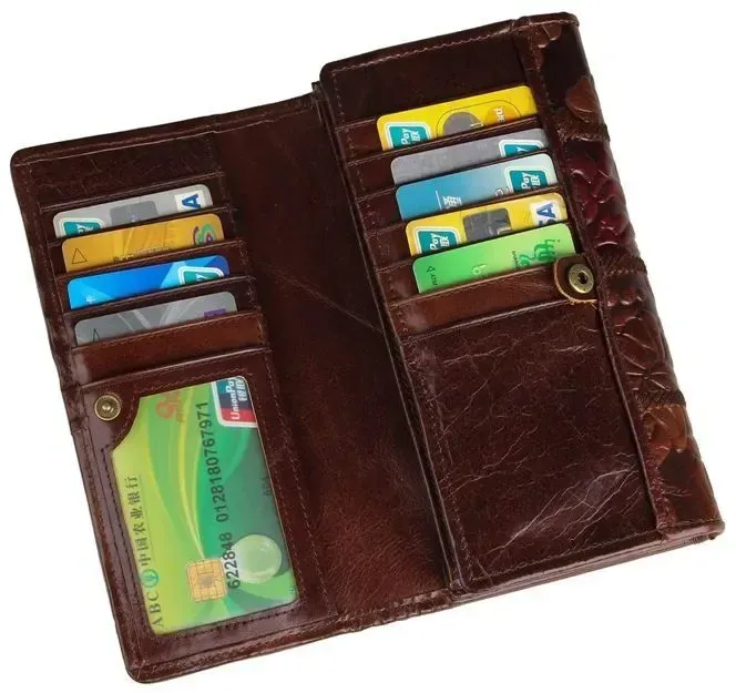 Гаманець жіночий Vintage 14351 Коричневий