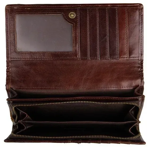 Гаманець жіночий Vintage 14351 Коричневий