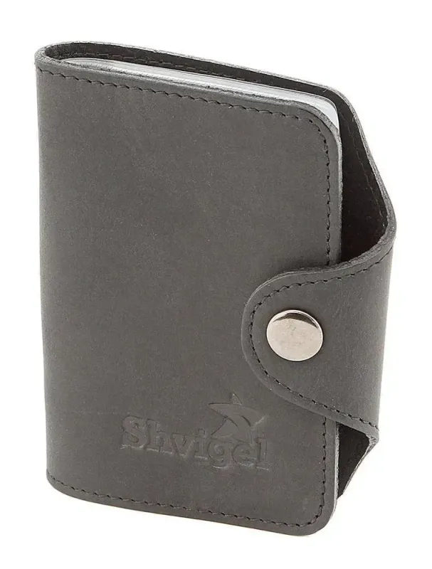 Відмінний набір зі шкіряних аксесуарів SHVIGEL 10080