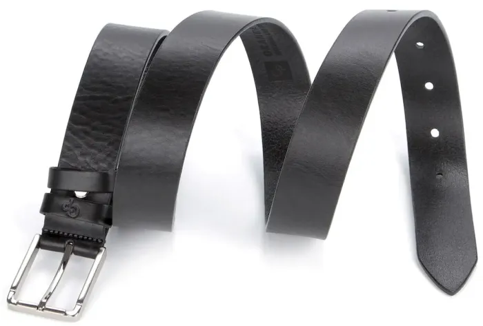 Ремень мужской GRANDE PELLE 00865 кожа Черный