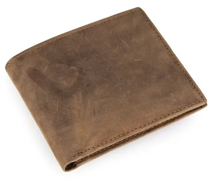 Гаманець чоловічий Vintage 14226 Коричневий