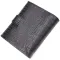 Відмінний чоловічий гаманець із фактурної шкіри KARYA 21038 Чорний