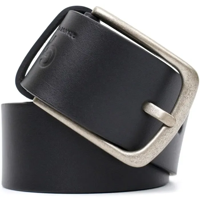 Відмінний ремінь під джинси з натуральної шкіри GRANDE PELLE 11692 Чорний